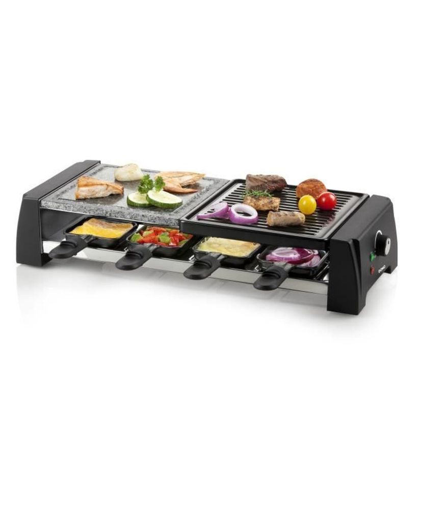 Raclette - Grill - DOMO cooking stone Raclette - Grill - DOMO cooking stone
