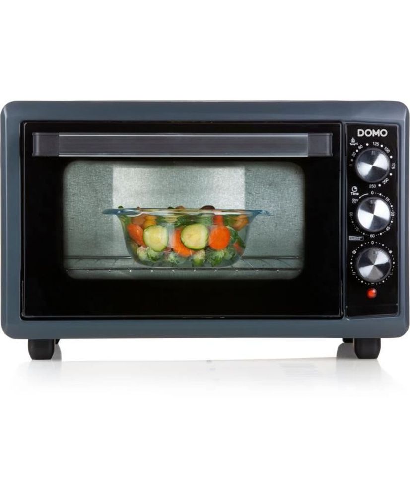 Mini-Konvektionsofen – 38 l – Schwarz – 1300 W Mini-Konvektionsofen – 38 l – Schwarz – 1300 W