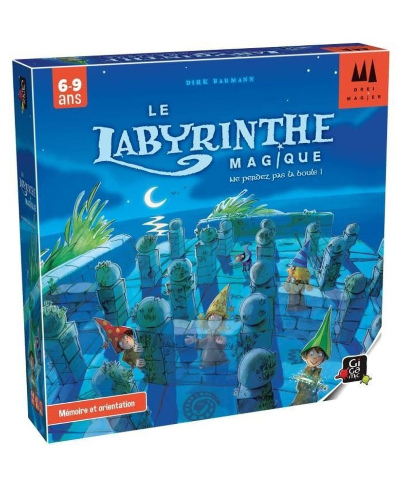 Gigamic - Labirinto magico - Giochi da tavolo Gigamic - Labirinto magico - Giochi da tavolo