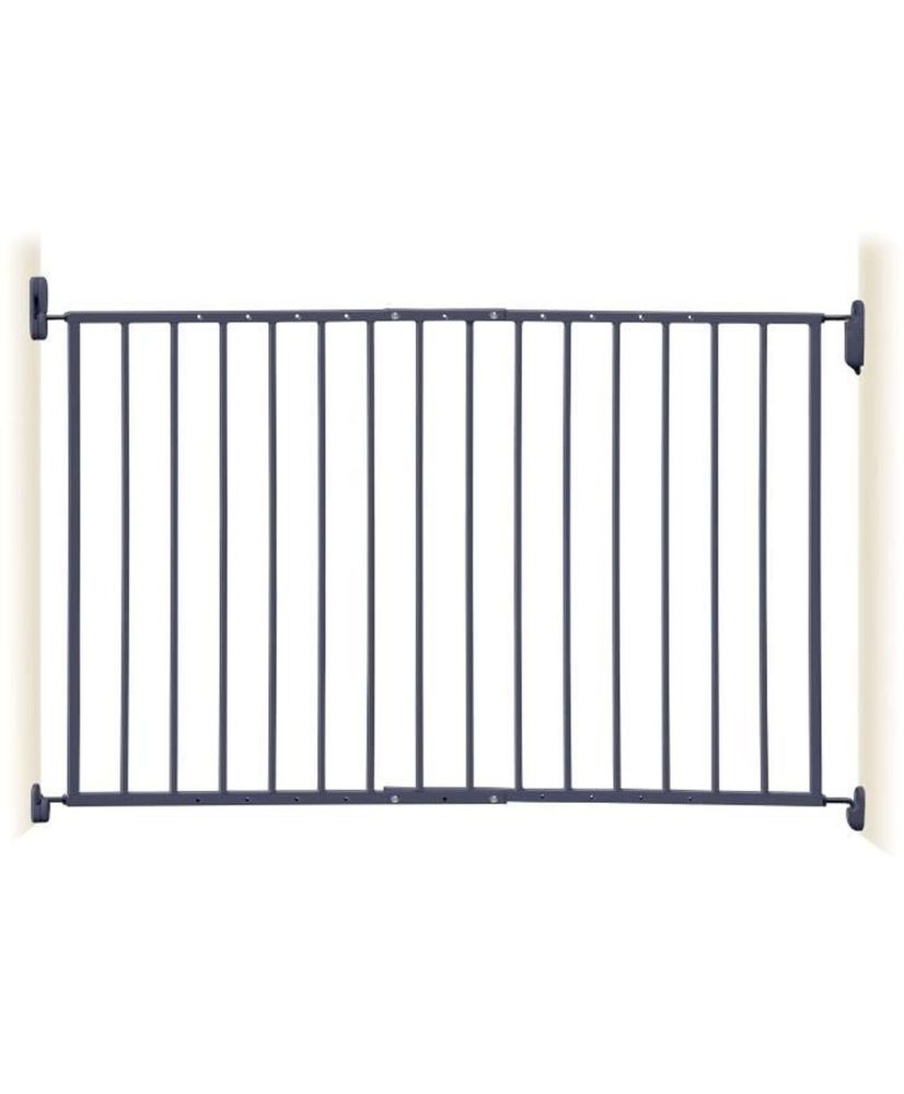 Barriera di sicurezza ARIZONA EXTENDA - Avvitabile - 68/112 cm - Si apre in entrambe le direzioni - Grigio Barriera di sicurezza ARIZONA EXTENDA - Avvitabile - 68/112 cm - Si apre in entrambe le direzioni - Grigio
