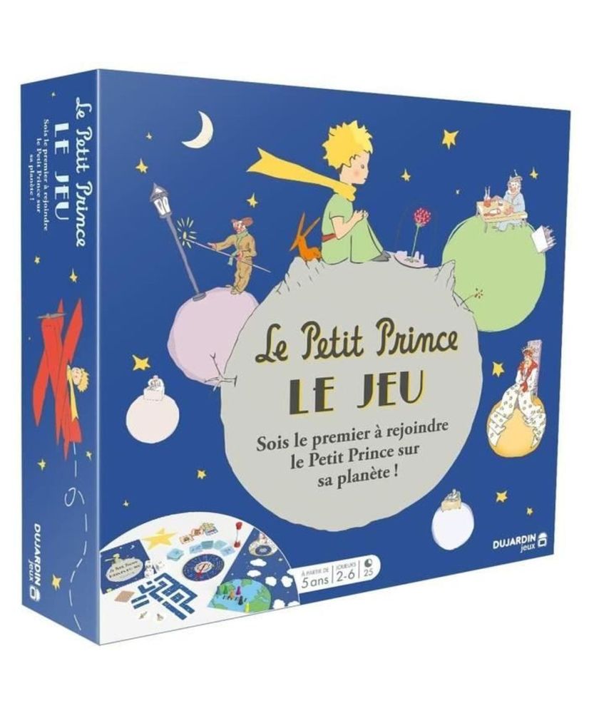 Jeu de société Le Petit Prince - DUJARDIN - LE PETIT PRINCE DUJARDIN Jeu de société Le Petit Prince - DUJARDIN - LE PETIT PRINCE DUJARDIN