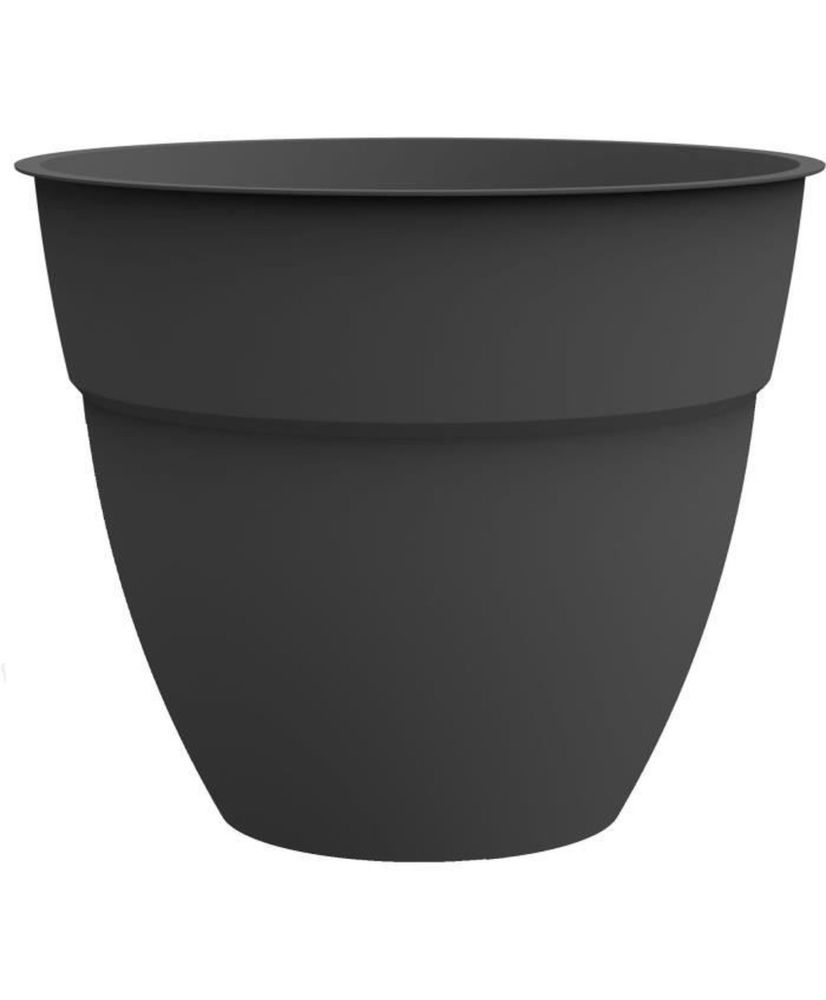 Maceta Ø 50 cm - Volumen 56,8 L - Gris antracita Maceta Ø 50 cm - Volumen 56,8 L - Gris antracita