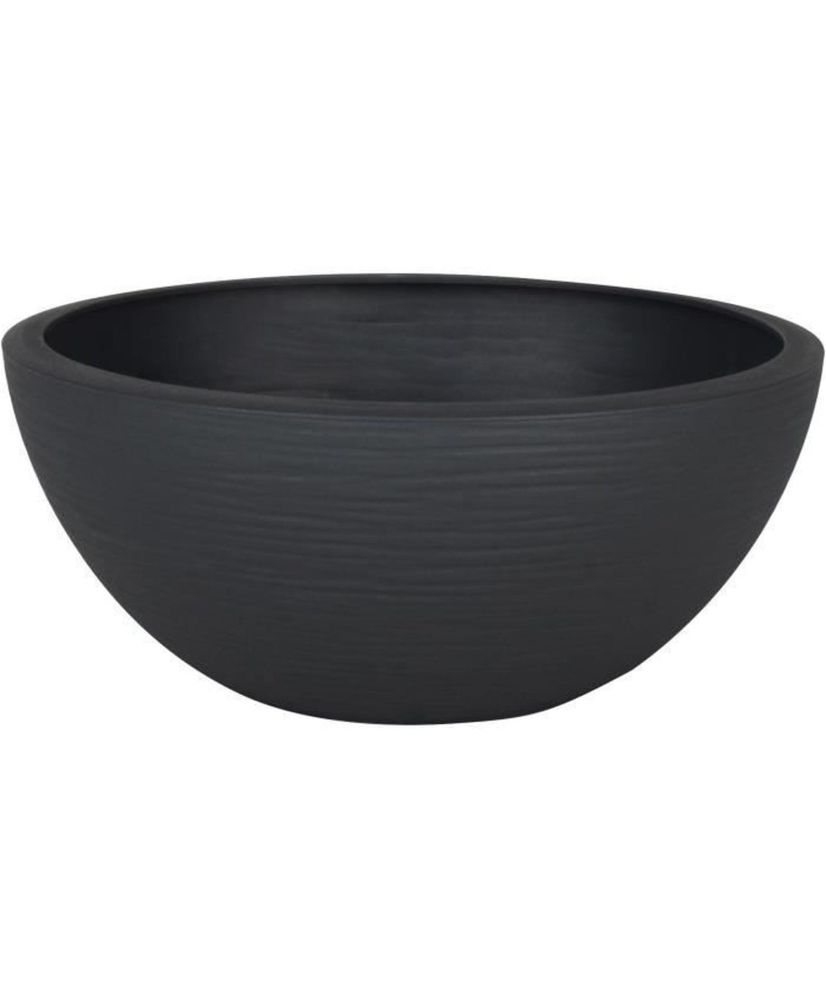 Pot Vasque Graphit'UP Ø 25 cm - 3,3 L - Gris anthracite Pot Vasque Graphit'UP Ø 25 cm - 3,3 L - Gris anthracite