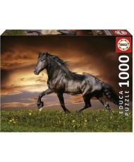 TRABENDES PFERD – 1000-teiliges Puzzle
