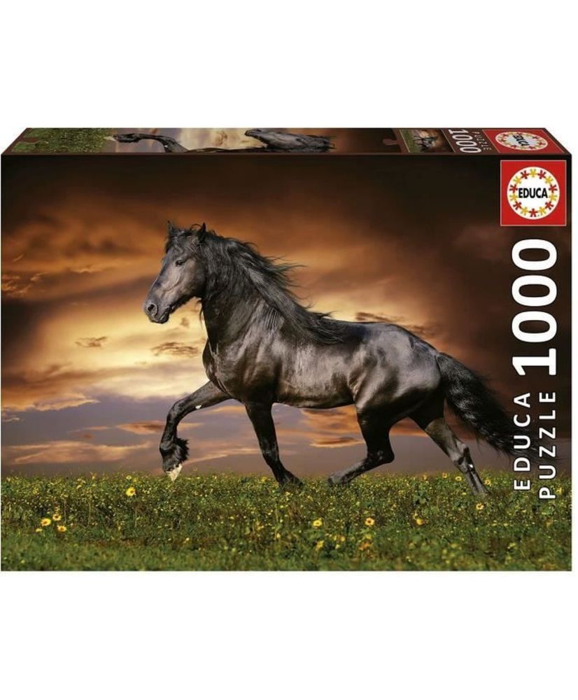 TRABENDES PFERD – 1000-teiliges Puzzle TRABENDES PFERD – 1000-teiliges Puzzle
