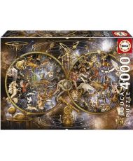 KONSTELLATIONEN Puzzle - 4000 Teile - EDUCA - Astrologie und Esoterik