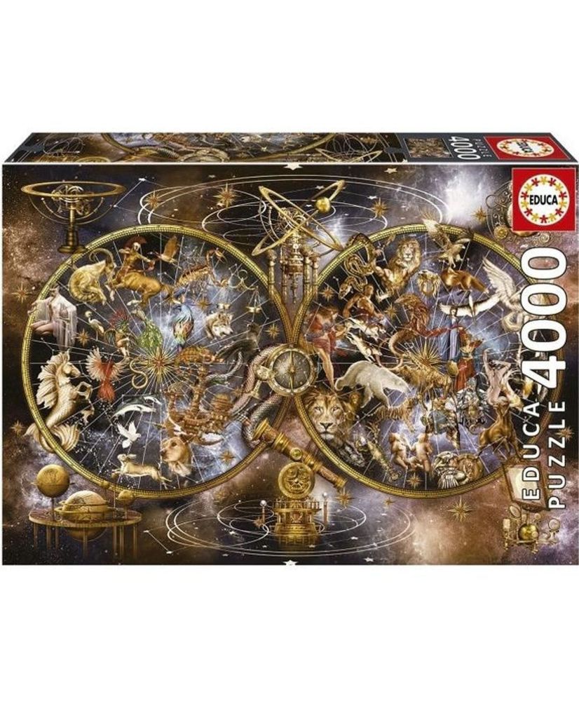 CONSTELLATIONS Puzzle - 4000 pieces - EDUCA - Astrology and esotericism CONSTELLATIONS Puzzle - 4000 pieces - EDUCA - Astrology and esotericism