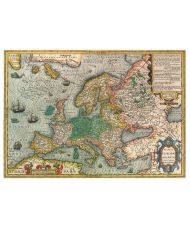 Mappa Puzzle dell'Europa - 1000 pezzi - Marchio Educa - Tema Viaggi e mappe