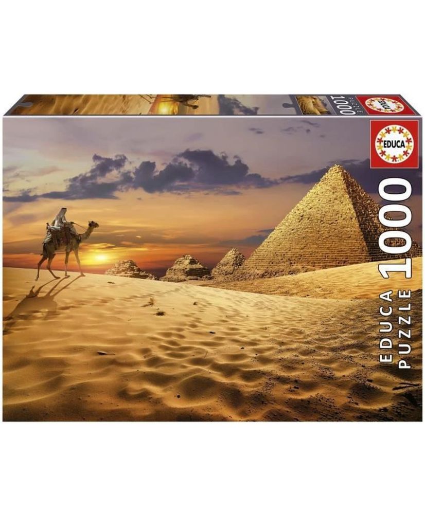 1000-teiliges Puzzle KAMEL IN DER WÜSTE - EDUCA - Tiere - Interieur 1000-teiliges Puzzle KAMEL IN DER WÜSTE - EDUCA - Tiere - Interieur