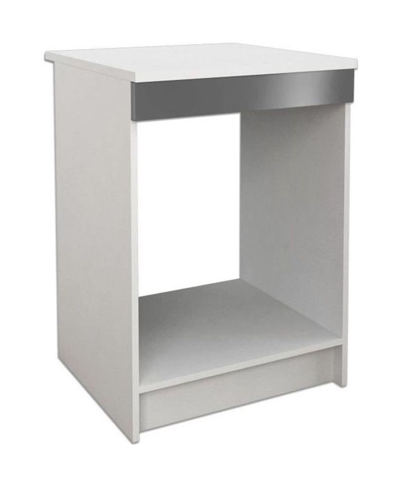 Mobile base da cucina per forno cm 60 - Grigio Lucido - Design Mobile base da cucina per forno cm 60 - Grigio Lucido - Design