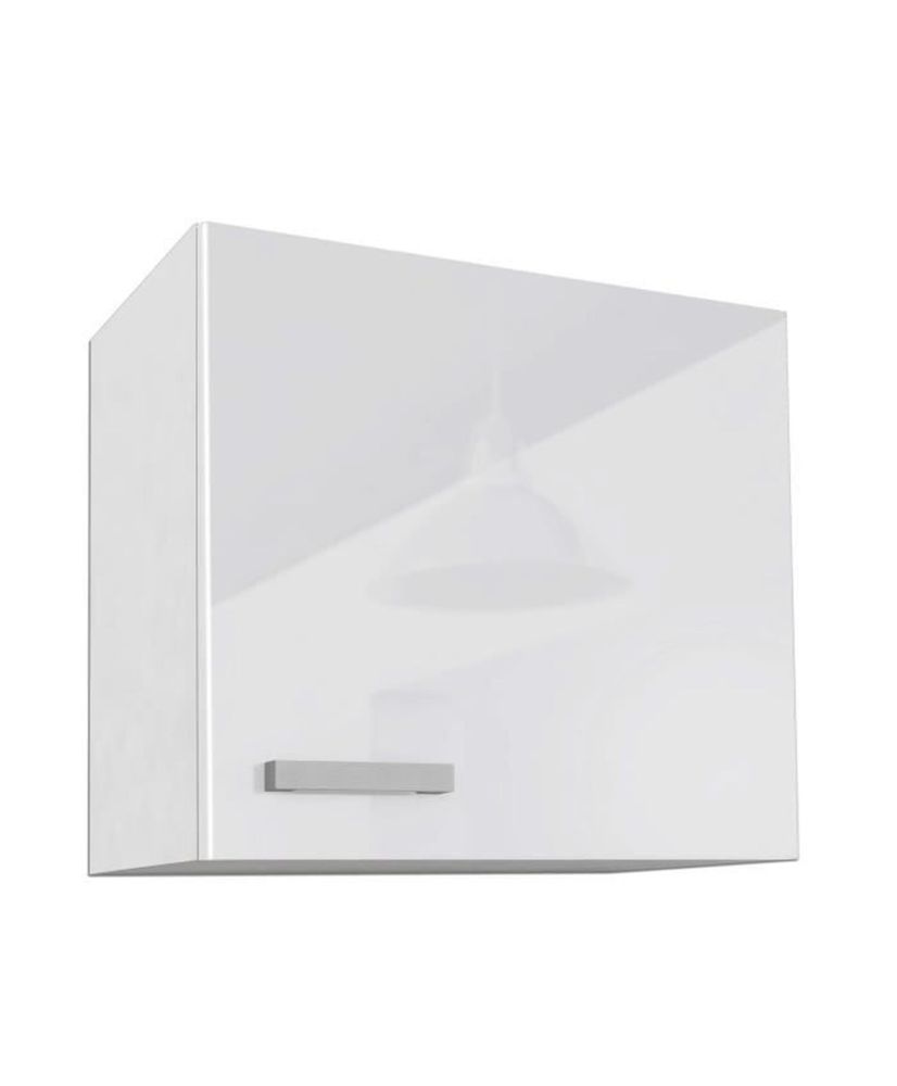 Hoher Küchenschrank 60 cm – Glänzendes Weiß Hoher Küchenschrank 60 cm – Glänzendes Weiß