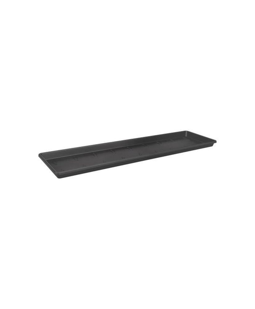 Platillo para caja de balcón 80 - Exterior y balcón Ø 77,3 x 2,4 cm - Black living Platillo para caja de balcón 80 - Exterior y balcón Ø 77,3 x 2,4 cm - Black living