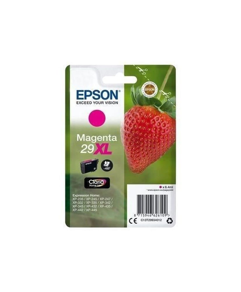 Cartucho de tinta Epson T2993 XL Magenta - Fresa Cartucho de tinta Epson T2993 XL Magenta - Fresa