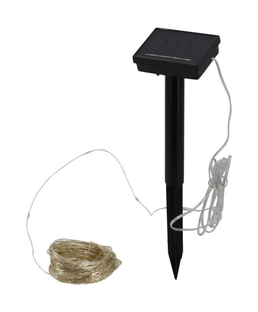 GALIX G4430 Solargirlande – 150 warmweiße MicroLEDs – 16,4 m GALIX G4430 Solargirlande – 150 warmweiße MicroLEDs – 16,4 m