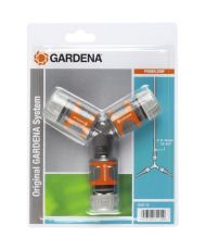 GARDENA Diversion kit – Triple connection – Original GARDENA System compatibility – Robust – 2 year warranty