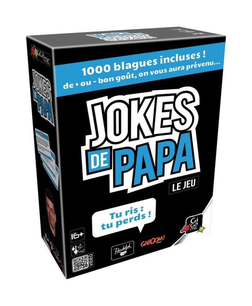 Scherzi per papà - GIGAMIC - Gioco di carte Scherzi per papà - GIGAMIC - Gioco di carte
