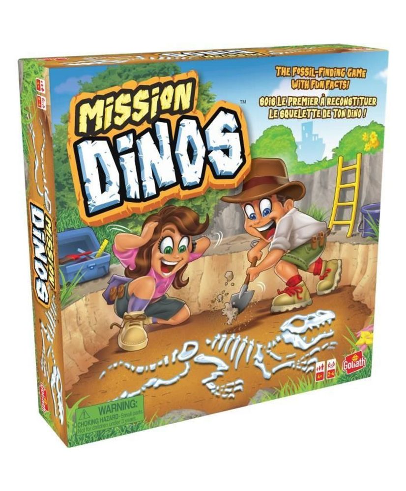 Dinos Mission – Brettspiel Dinos Mission – Brettspiel