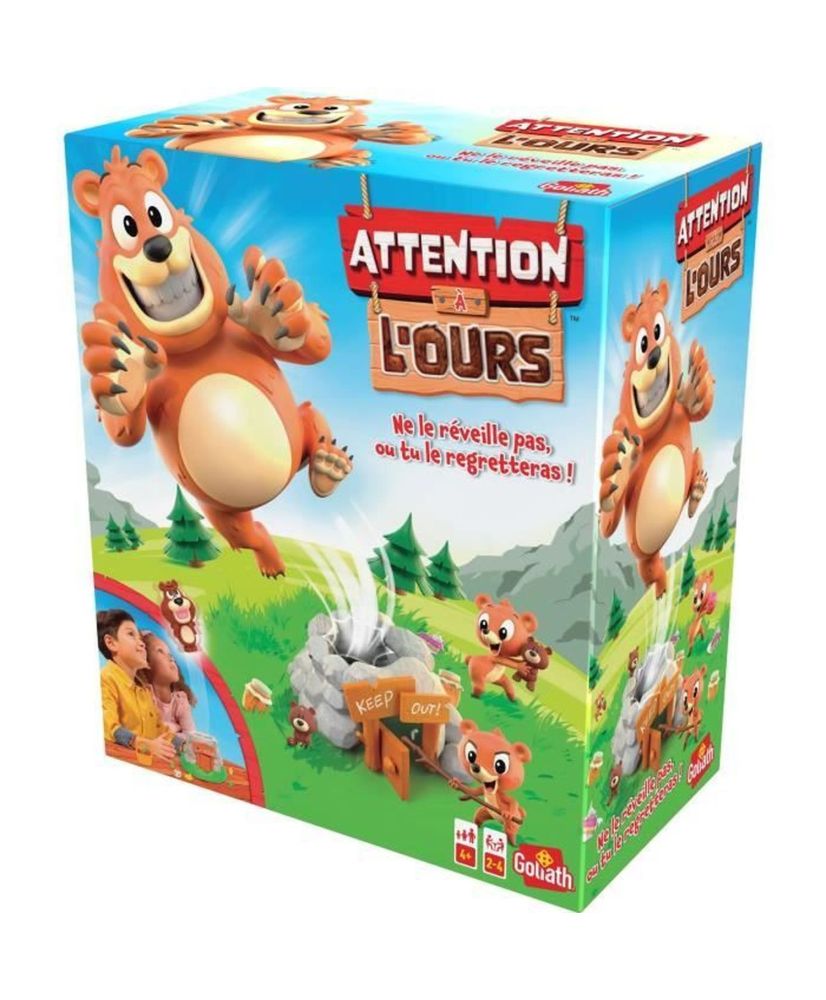 Cuidado con el oso - Juego de mesa Cuidado con el oso - Juego de mesa