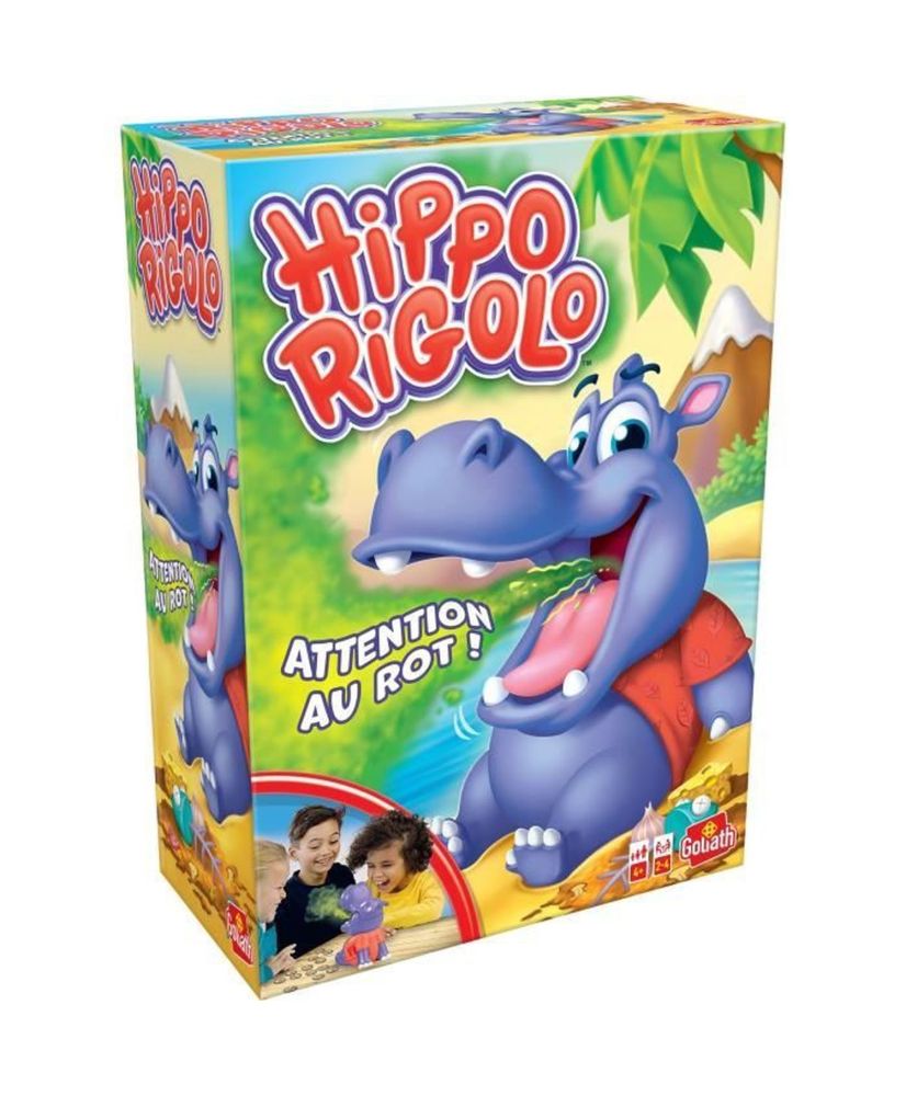 Ippopotamo Rigolo - gioco di società Ippopotamo Rigolo - gioco di società