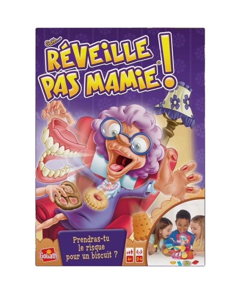 Non svegliare la nonna: gioco di società Non svegliare la nonna: gioco di società