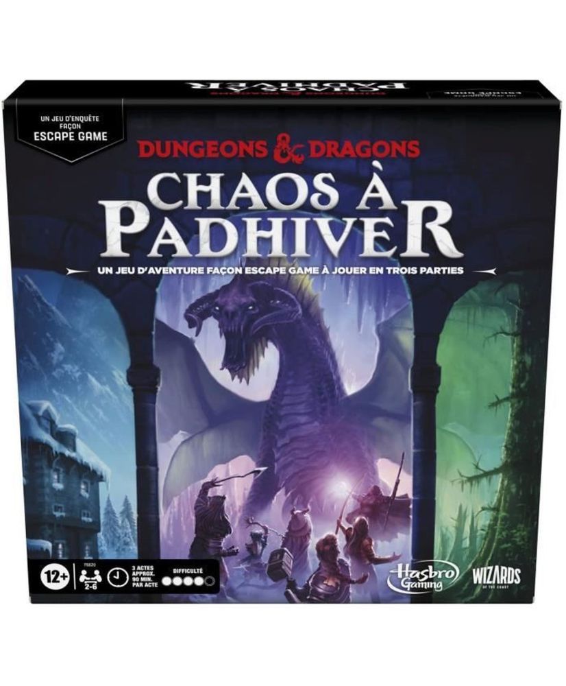 Dungeons & Dragons: Caos invernale, gioco di investigazione Dungeons & Dragons: Caos invernale, gioco di investigazione