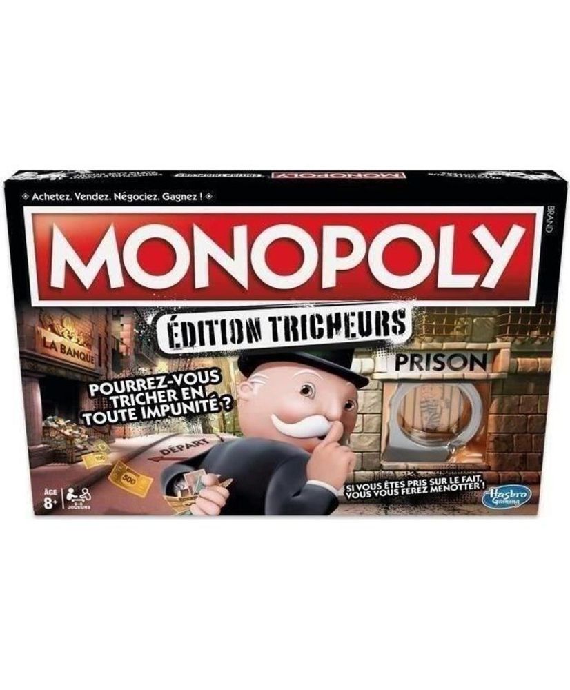 MONOPOLY - Tramposos - Juego de mesa - Juego de mesa MONOPOLY - Tramposos - Juego de mesa - Juego de mesa