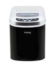 Ice maker with a capacity of 2.2 liters.