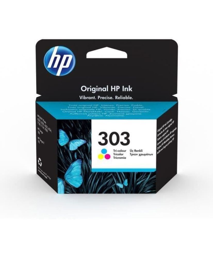 Cartucho de tinta original tricolor H 303 (T6N01AE) para HP Envy Photo 6220/6230/7130 Cartucho de tinta original tricolor H 303 (T6N01AE) para HP Envy Photo 6220/6230/7130