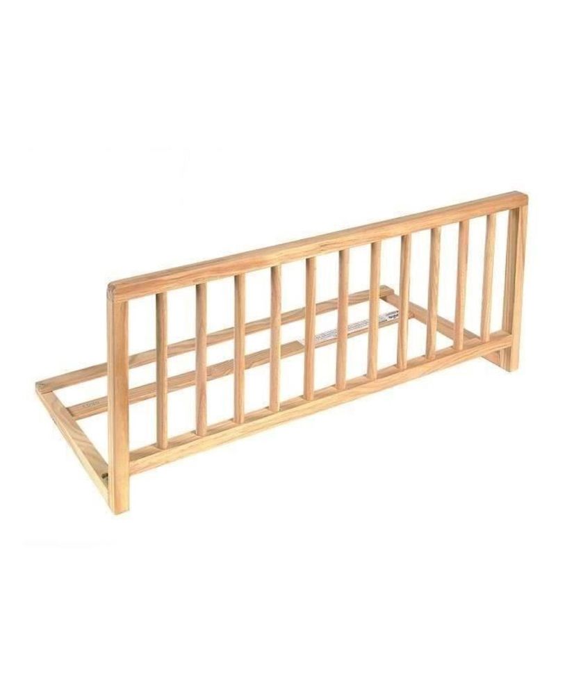 Sponda letto in legno naturale 120 CM - Sicurezza per bambini Sponda letto in legno naturale 120 CM - Sicurezza per bambini