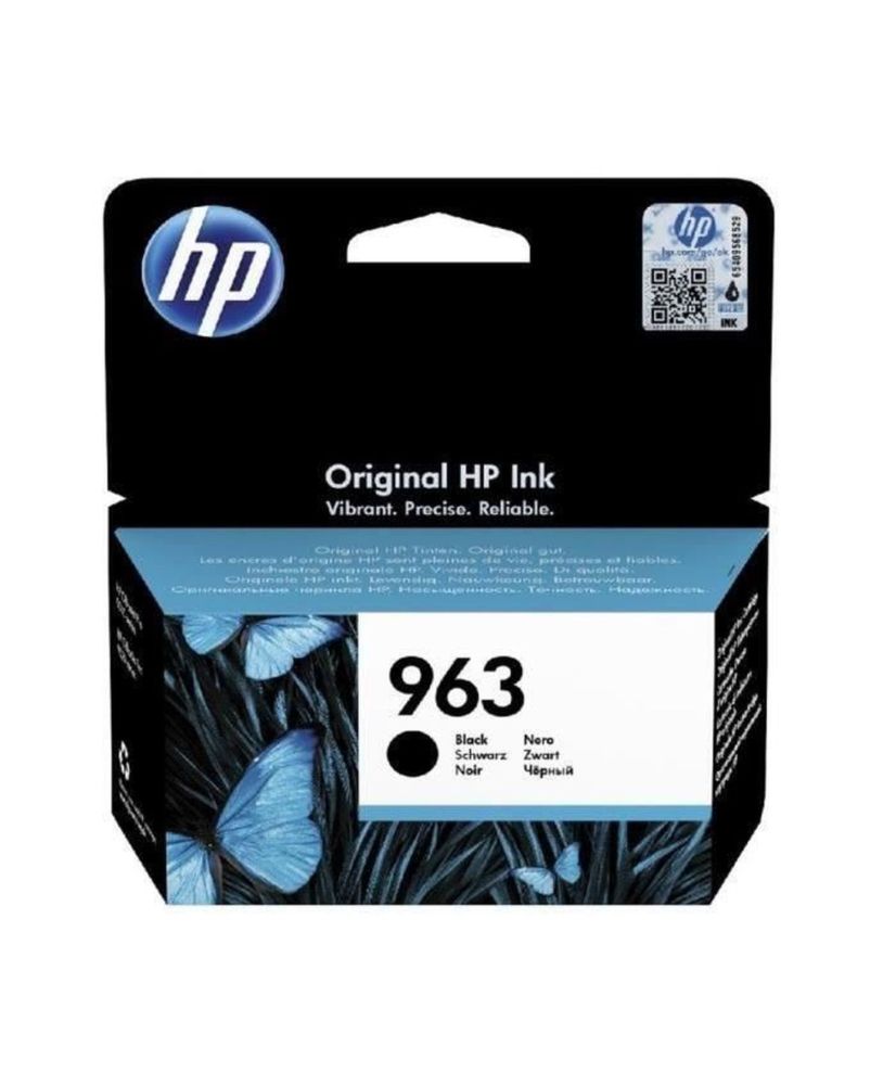 H 963 Cartouche d'encre noire authentique (3JA26AE) pour HP OfficeJet Pro 9010 / 9020 series H 963 Cartouche d'encre noire authentique (3JA26AE) pour HP OfficeJet Pro 9010 / 9020 series