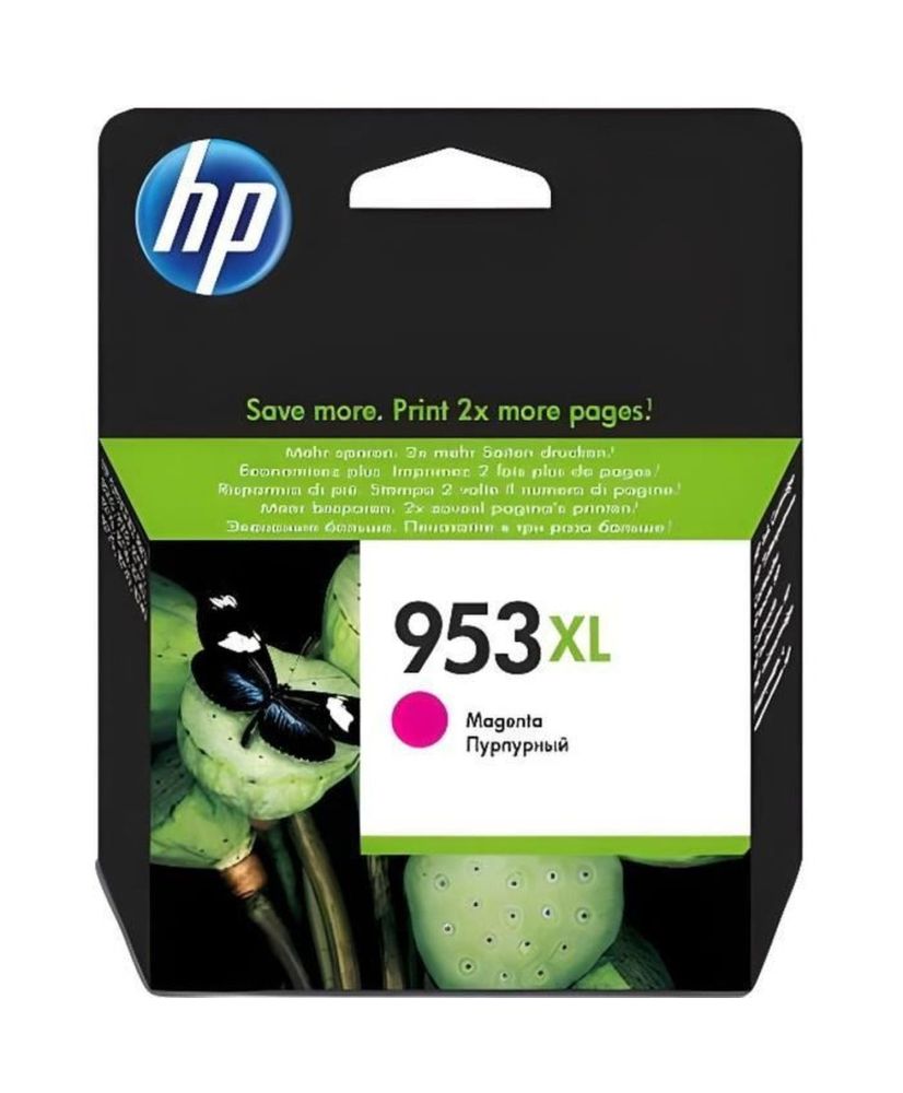 Cartucho de tinta magenta original H 953XL (F6U17AE) para HP OfficeJet Pro 8710/8715/8720 Cartucho de tinta magenta original H 953XL (F6U17AE) para HP OfficeJet Pro 8710/8715/8720