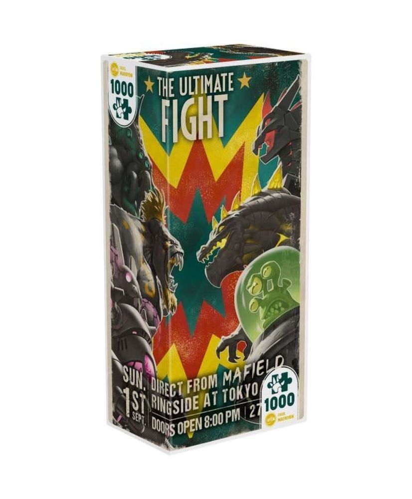Puzzle UNIVERSO - 1000 piezas - The Ultimate Fight - Rey de Tokio - Dibujos animados y comics - IELLO Puzzle UNIVERSO - 1000 piezas - The Ultimate Fight - Rey de Tokio - Dibujos animados y comics - IELLO