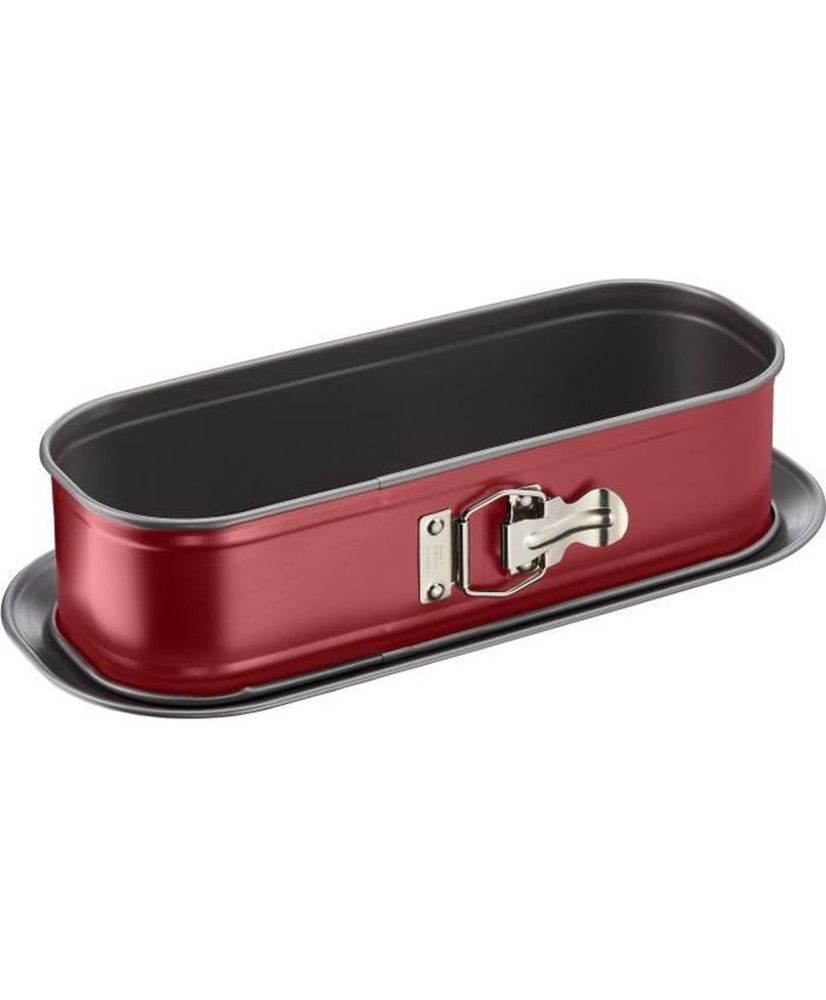 TEFAL Moule à cake en acier Ø 30 x 11 cm TEFAL Moule à cake en acier Ø 30 x 11 cm