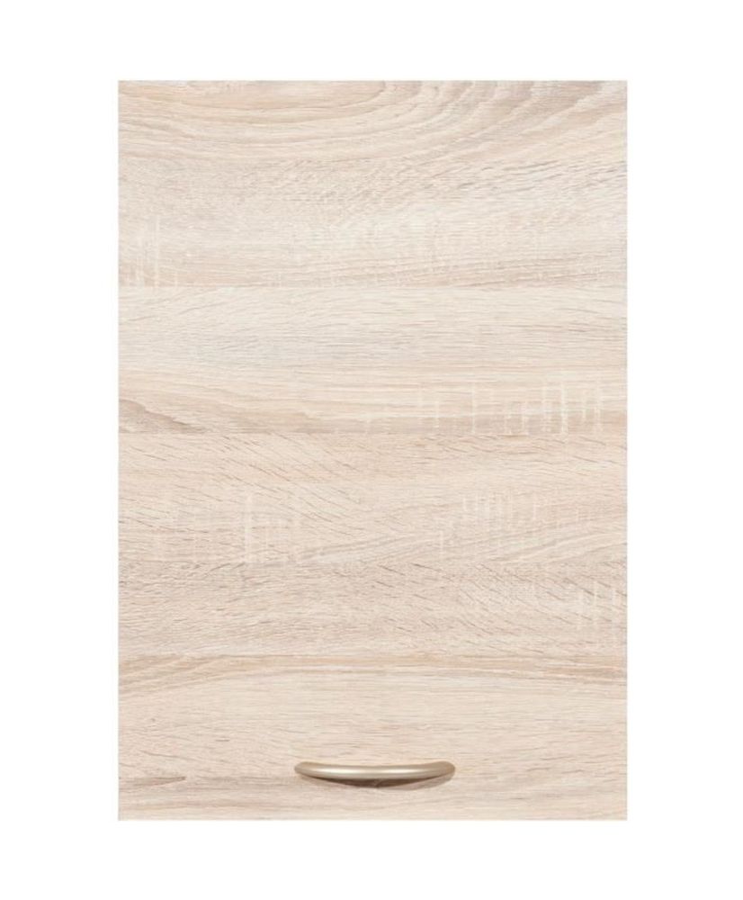 Hochschrank 40 cm – 1 Tür – Sonoma-Eiche Hochschrank 40 cm – 1 Tür – Sonoma-Eiche