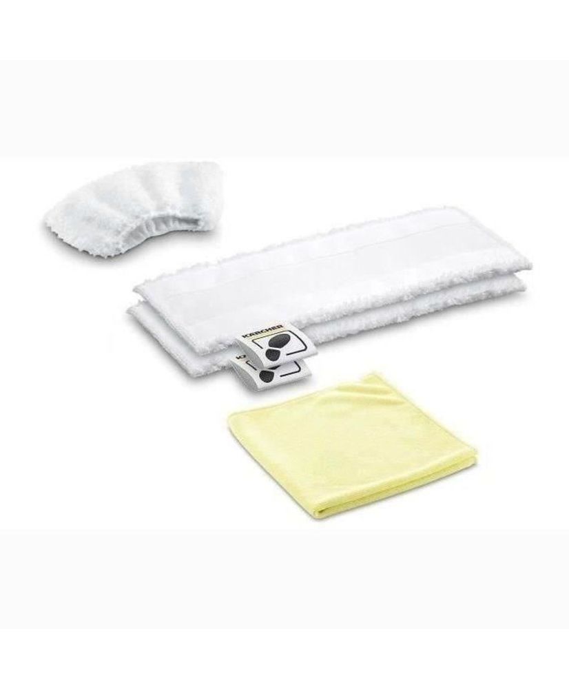 Set de limpieza de cocina de microfibra KARCHER - For Easy Fix Set de limpieza de cocina de microfibra KARCHER - For Easy Fix
