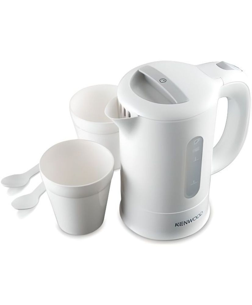 Bollitore elettrico da viaggio Discovery - Bianco e grigio Bollitore elettrico da viaggio Discovery - Bianco e grigio