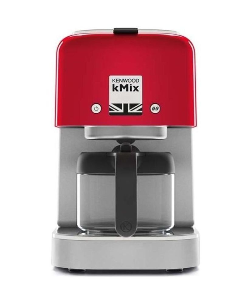 Cafetera - 1200 W - Roja - 8 tazas Cafetera - 1200 W - Roja - 8 tazas