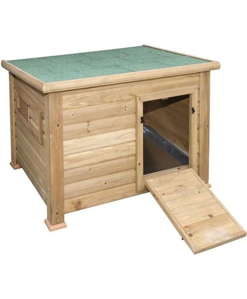 Refugio para patos y gansos 93 x 73 x 67 cm Refugio para patos y gansos 93 x 73 x 67 cm