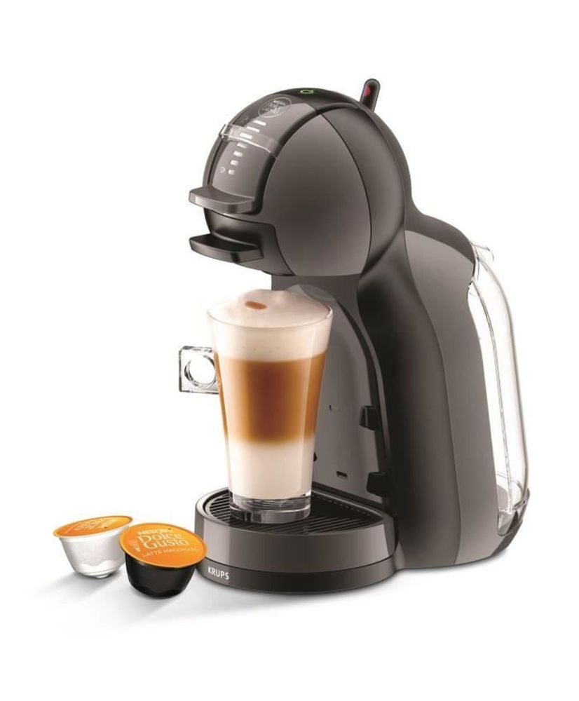 KRUPS Coffee machine, Multi-drink capsule coffee maker, Compact KRUPS Coffee machine, Multi-drink capsule coffee maker, Compact