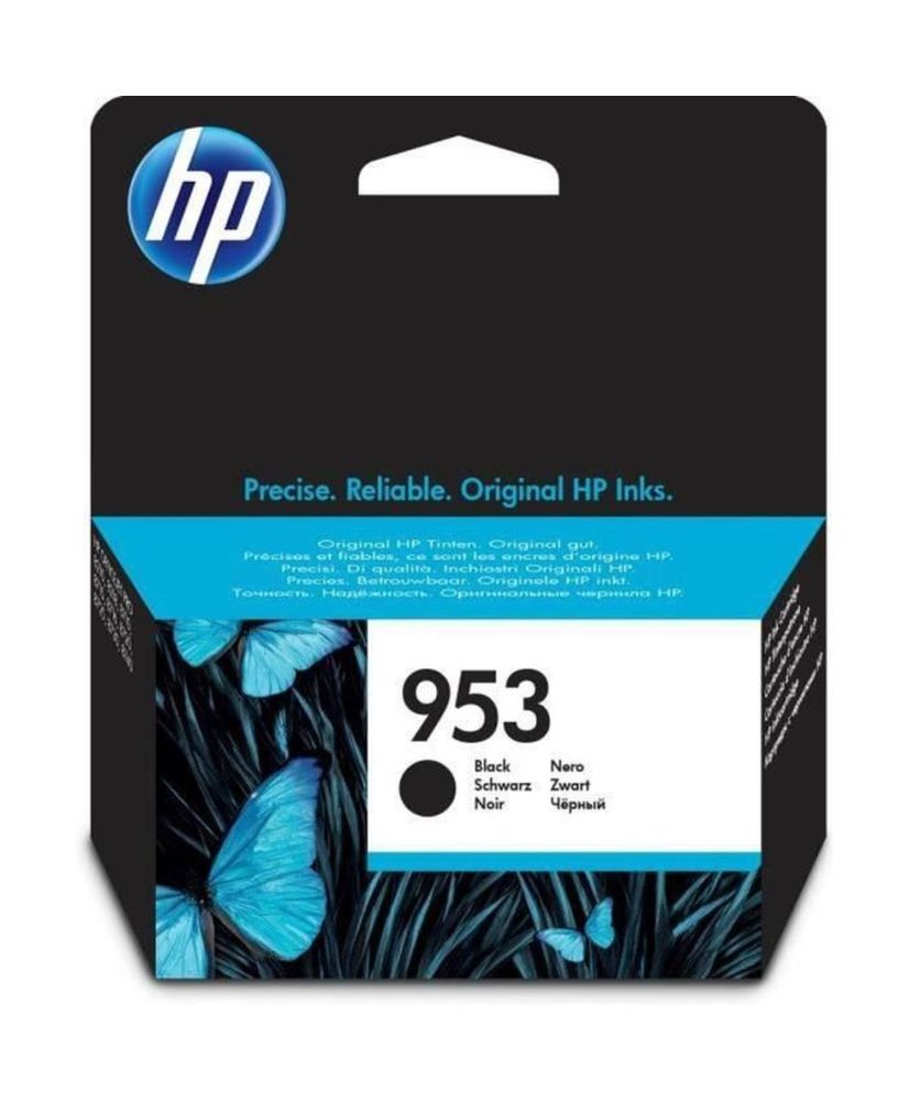 Cartucho de tinta original H 953 negro para OfficeJet Pro 8710/8715/8720 Cartucho de tinta original H 953 negro para OfficeJet Pro 8710/8715/8720