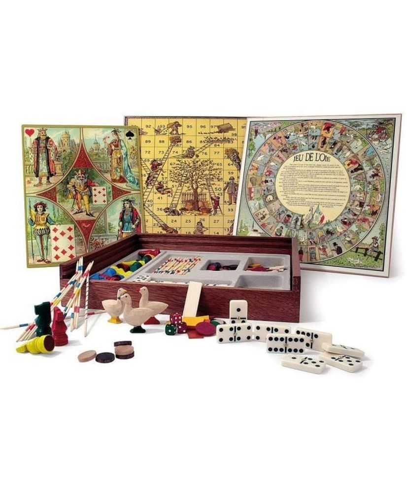 L'ALBERO DEI GIOCHI La mia scatola dei giochi tradizionali L'ALBERO DEI GIOCHI La mia scatola dei giochi tradizionali