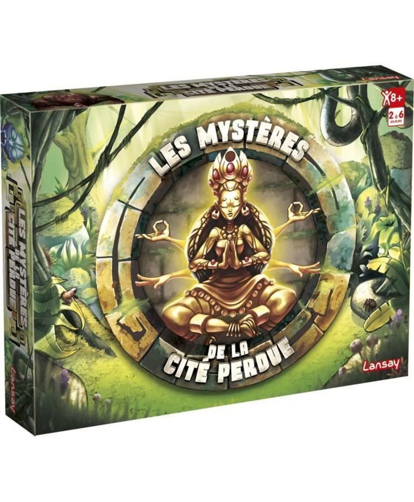 Giochi Lansay - Misteri della città perduta Giochi Lansay - Misteri della città perduta