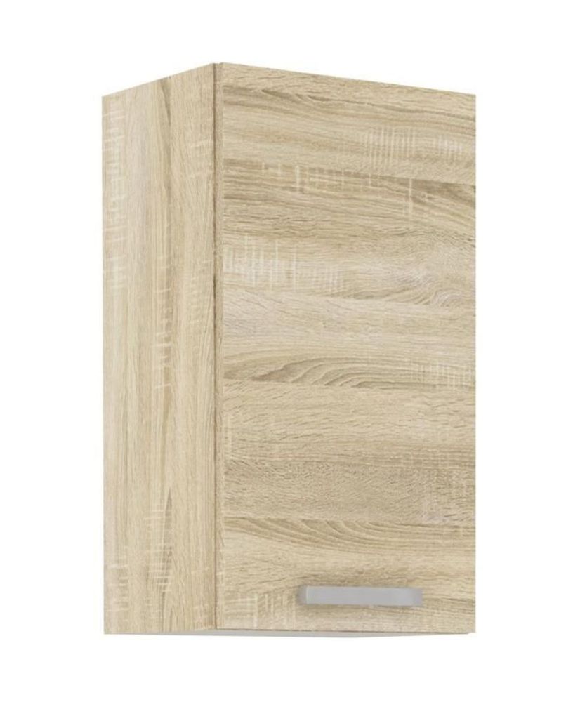 Hochschrank mit 1 Flügeltür – Sonoma-Eiche – 40 x 31,6 x 72 cm – LASSEN Hochschrank mit 1 Flügeltür – Sonoma-Eiche – 40 x 31,6 x 72 cm – LASSEN