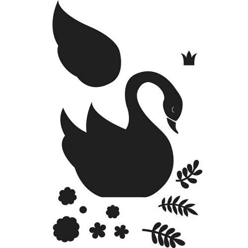 Thinlits cutting dies 9.6 x 9.3 cm - Swan