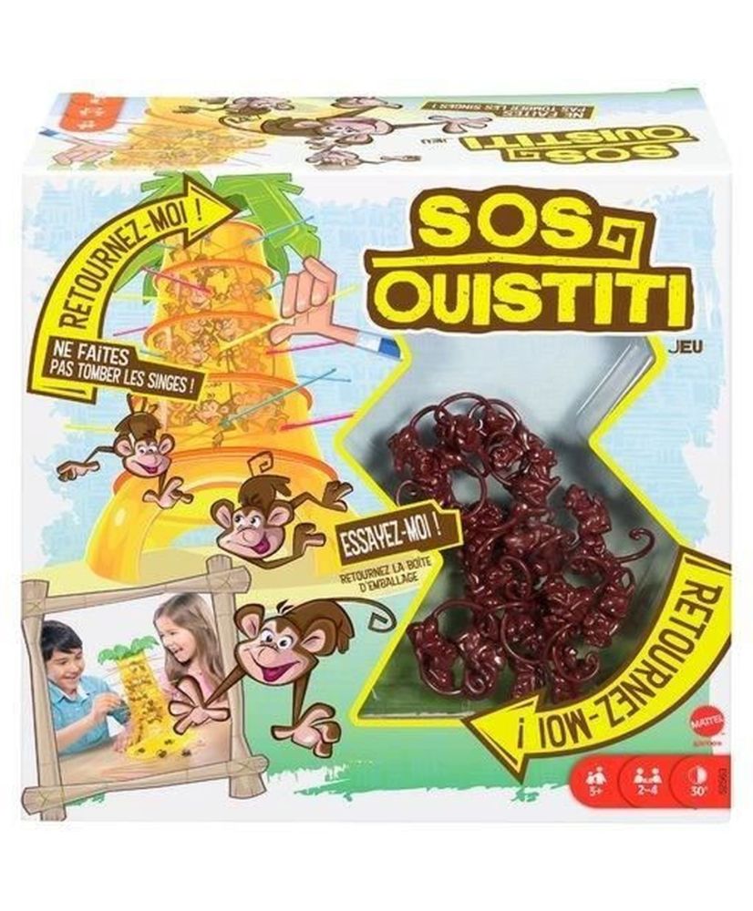 Juegos Mattel - Familias SOS Titíes Juegos Mattel - Familias SOS Titíes