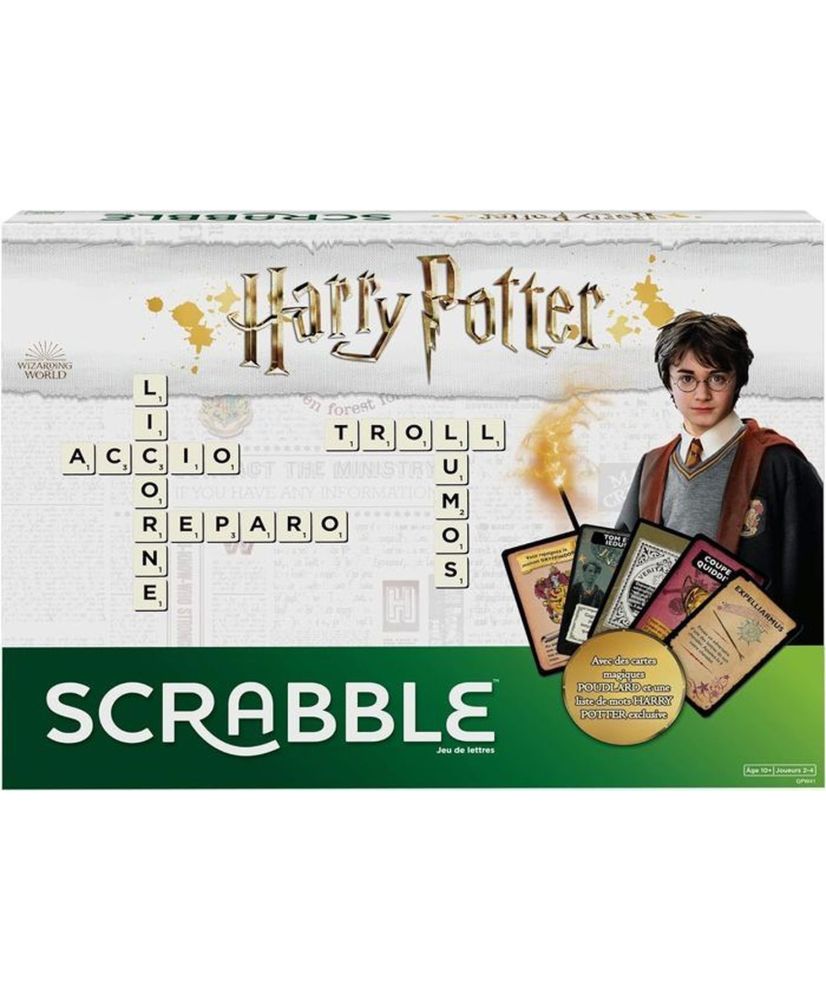 Giochi Mattel - Harry Potter Scarabeo e Lettere Giochi Mattel - Harry Potter Scarabeo e Lettere