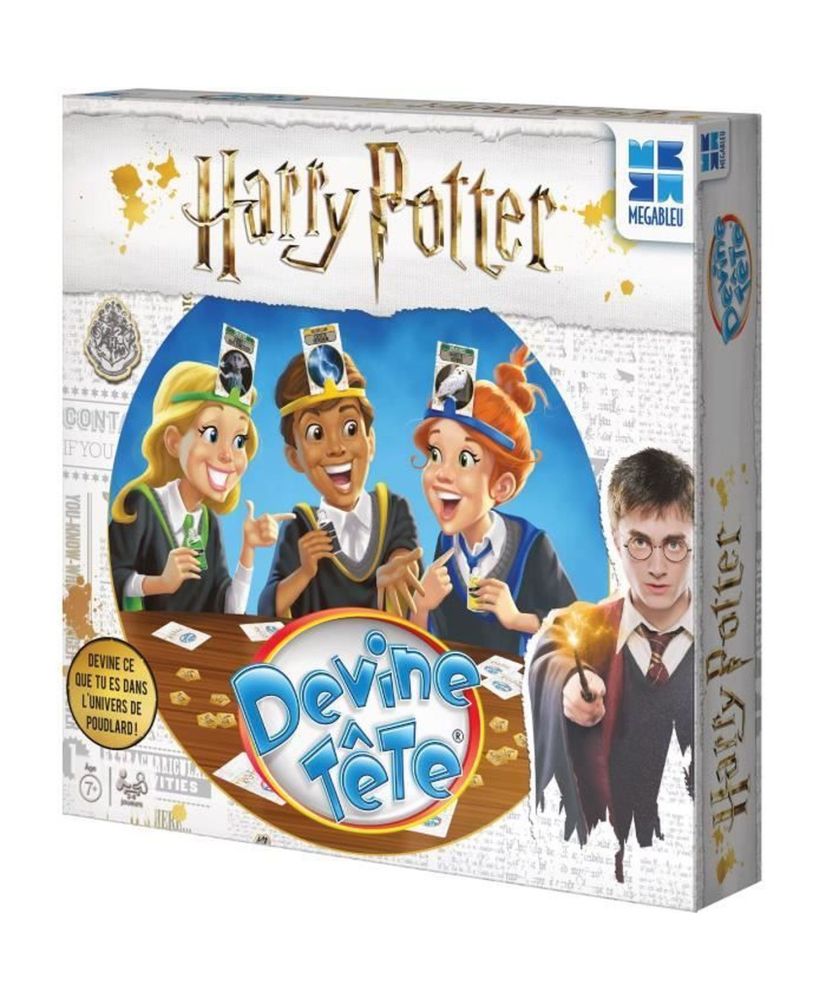 Cabeza de Adivina Harry Potter - Megableu Cabeza de Adivina Harry Potter - Megableu