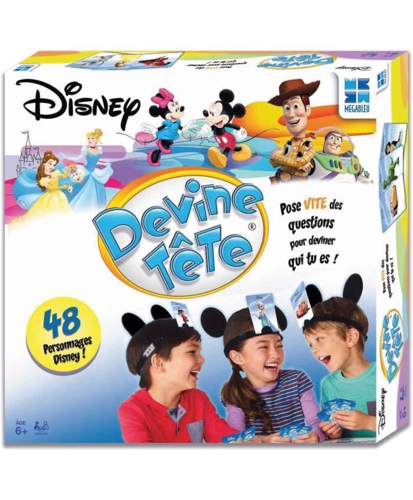 Devine Tete DISNEY - Megableu Devine Tete DISNEY - Megableu