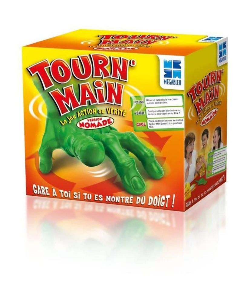 Tourn main voyage - MEGABLEU Tourn main voyage - MEGABLEU