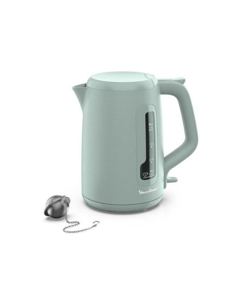 MOULINEX Hervidor eléctrico 1,7 L, Indicador 1 taza, Filtro antical MOULINEX Hervidor eléctrico 1,7 L, Indicador 1 taza, Filtro antical